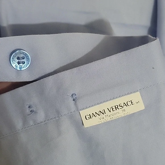 Versace Button Up - Picture 2 of 4